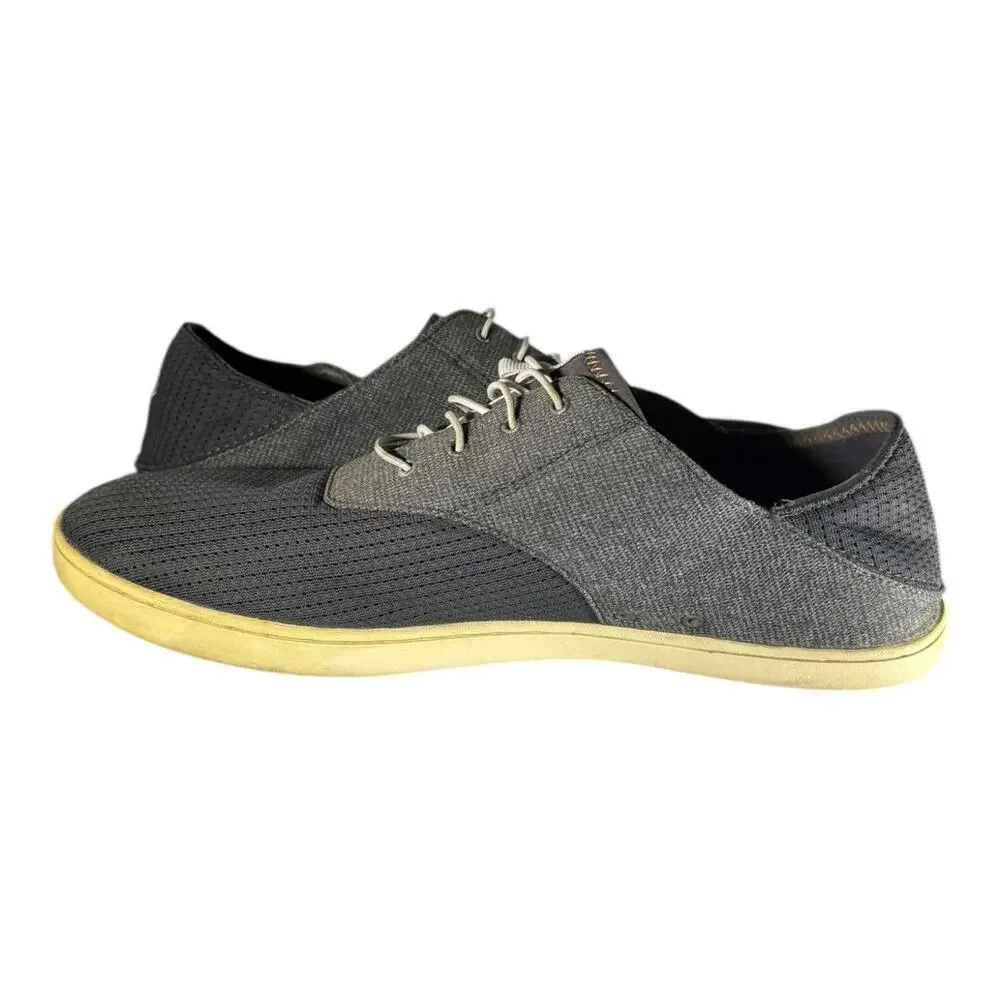 Olukai Nohea Moku Green Athletic Shoes Men's Sz 10 M Comfort Sneakers Water